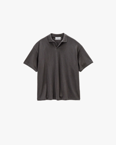 Graphpaper（グラフペーパー ）GU261-70416 Cotton Pique Jersey S/S
