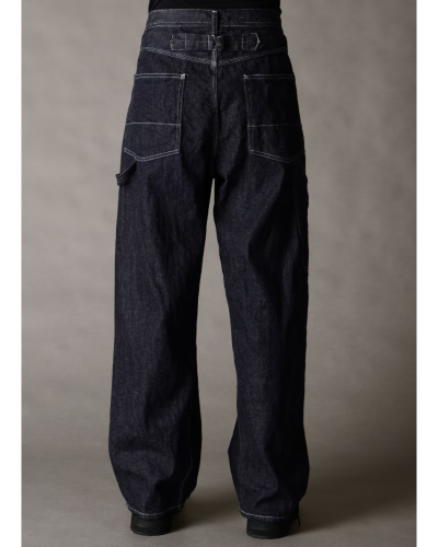 groundY グラウンドワイ デニム パンツ サイズ4 Ground Y（グラウンド ワイ）GX-P03-006-1-02 Ground Y×EDWIN 11oz