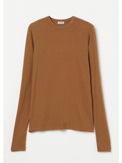 INSCRIRE（アンスクリア） IC242DAI24AWCUT8 Cashmere Jersey