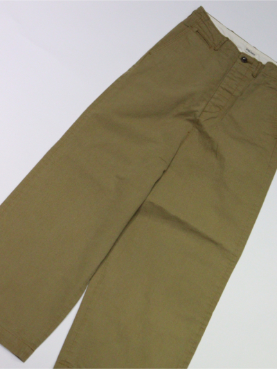 INSCRIRE（アンスクリア） IC242DAI24AWPT158 Super Loose Chino