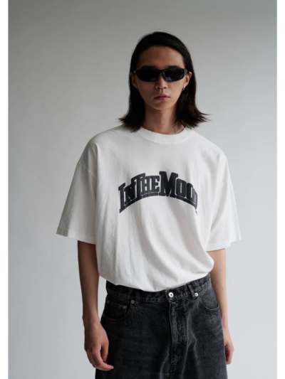 INSCRIRE (アンスクリア) IC251DAI25SSBC111A Print Tee[FINAL