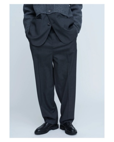 INSCRIRE (アンスクリア)IC252DAI25AWPT174 Wool Relax Pantsの