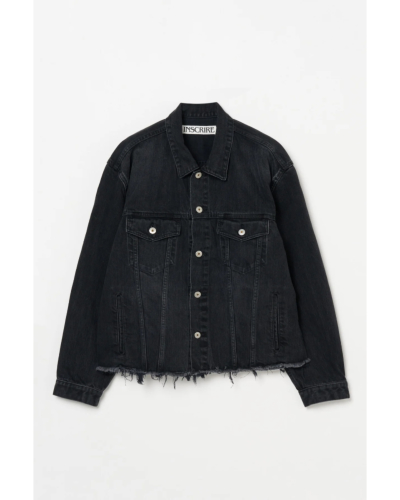 アンスクリア　INSCRIRE シャギージャケット アンスクリア｜INSCRIRE】のモヘアシャギーコート｜ドラマが