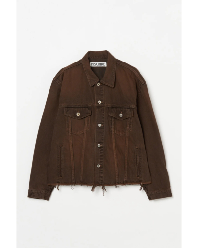 INSCRIRE (アンスクリア) IIC252DAIDJK52 Denim Jacket の通販