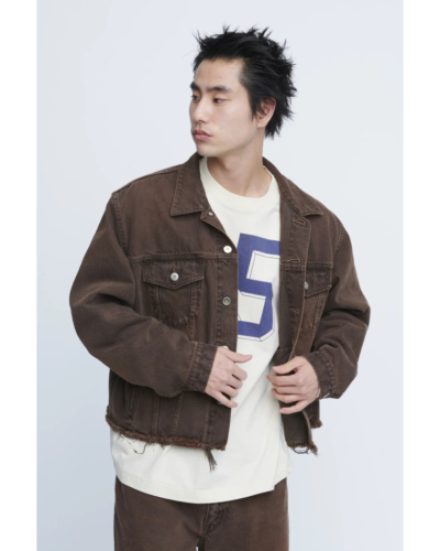 アンスクリア　INSCRIRE シャギージャケット アンスクリア INSCRIRE シャギージャケット INSCRIRE (アンスクリア