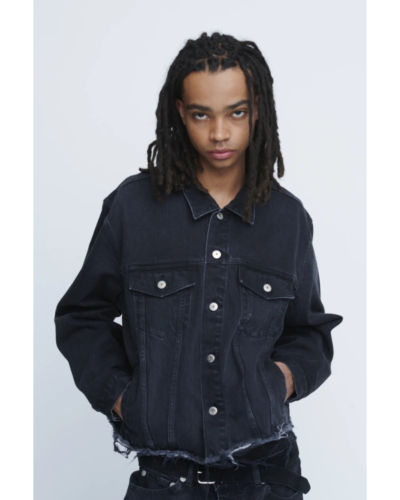 アンスクリア　INSCRIRE シャギージャケット アンスクリア INSCRIRE シャギージャケット