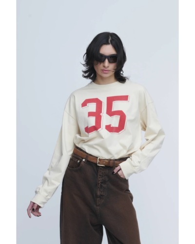 INSCRIRE (アンスクリア) IC25DAI25AWBC127 No35 Long Sleeve