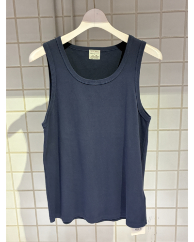 INSCRIRE（アンスクリア) IC261DAI26SSBC10 コットンリネンタンク