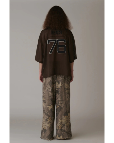 INSCRIRE（アンスクリア) IC261DAI26SSBC17 Mesh Football Teeの通販