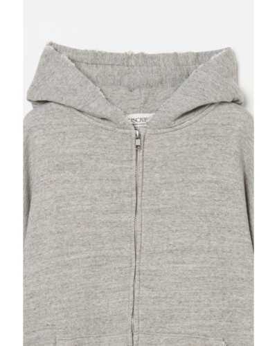 INSCRIRE（アンスクリア) IC261DAI26SSBC6A Zip Up Hoodieの通販