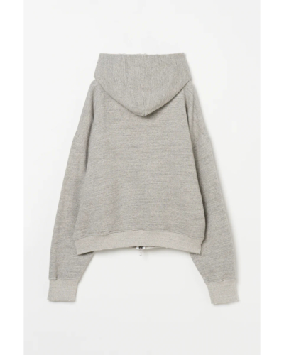 INSCRIRE（アンスクリア) IC261DAI26SSBC6A Zip Up Hoodieの通販