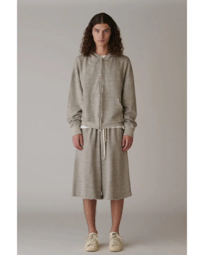 INSCRIRE（アンスクリア) IC261DAI26SSBC6A Zip Up Hoodieの通販