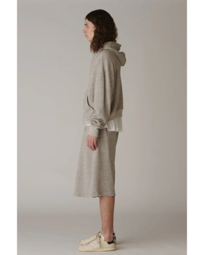 INSCRIRE（アンスクリア) IC261DAI26SSBC6A Zip Up Hoodieの通販