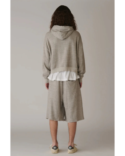 INSCRIRE（アンスクリア) IC261DAI26SSBC6A Zip Up Hoodieの通販