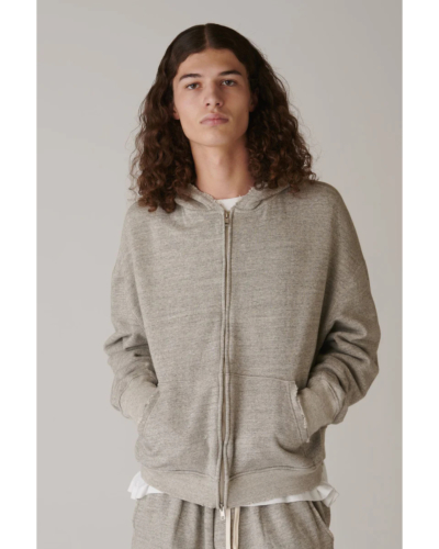 INSCRIRE（アンスクリア) IC261DAI26SSBC6A Zip Up Hoodieの通販