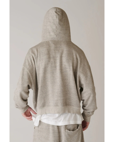 INSCRIRE（アンスクリア) IC261DAI26SSBC6A Zip Up Hoodieの通販