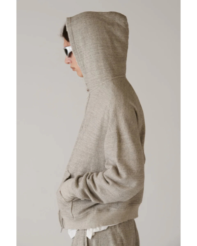 INSCRIRE（アンスクリア) IC261DAI26SSBC6A Zip Up Hoodieの通販