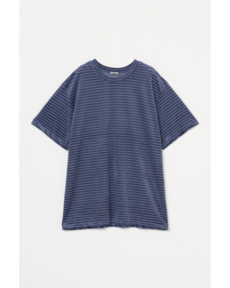 INSCRIRE アンスクリア　BORDER BIG LONG SV Tシャツ INSCRIRE（アンスクリア）の「【INSCRIRE /アンスクリア】Border BIG