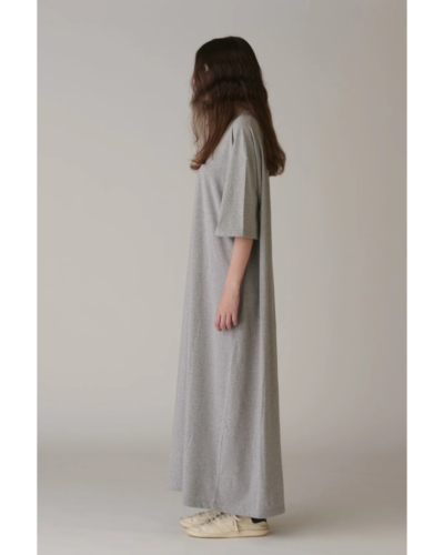 INSCRIRE（アンスクリア)IC261DAI26SSCUT8 Raffi Gauze Maxi Dressの