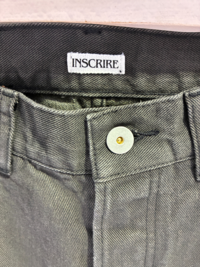 INSCRIRE（アンスクリア) IC261DAIDPT05 Straight Patch Different