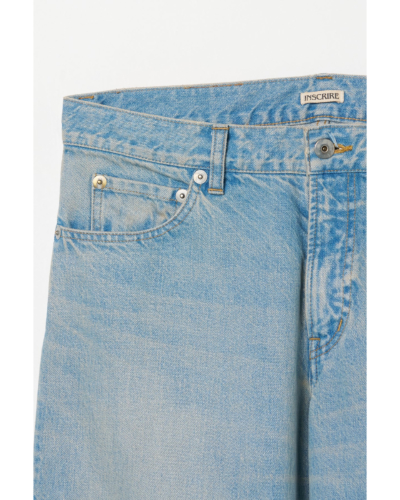 INSCRIRE（アンスクリア) IC261DAIDPT53 Used Denim Baggy Pantsの通販