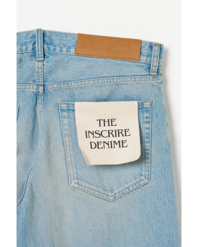 INSCRIRE（アンスクリア) IC261DAIDPT53 Used Denim Baggy Pantsの通販