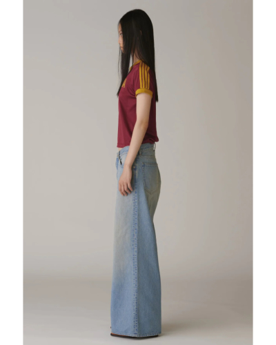 INSCRIRE（アンスクリア) IC261DAIDPT53 Used Denim Baggy Pantsの通販