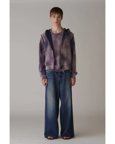 INSCRIRE（アンスクリア) IC261DAIDPT53 Used Denim Baggy Pantsの通販