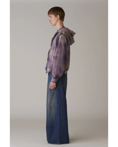 INSCRIRE（アンスクリア) IC261DAIDPT53 Used Denim Baggy Pantsの通販