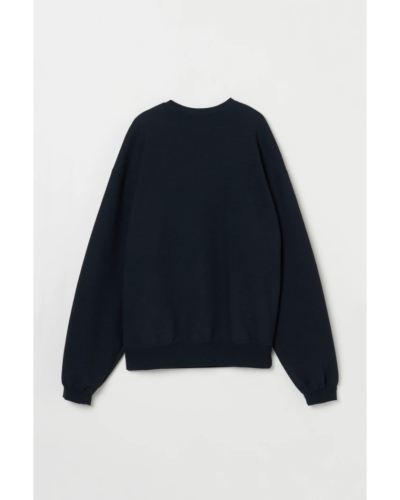 INSCRIRE（アンスクリア) IC262DAI26AWBC7 Loose Fit Reversible Sweat