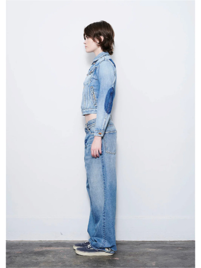 INSCRIRE (アンスクリア) ID-JK29 Tight Fit Denim Jacketの通販 INSCRIRE (アンスクリア) ID-JK29 Tight Fit Denim Jacketの通販