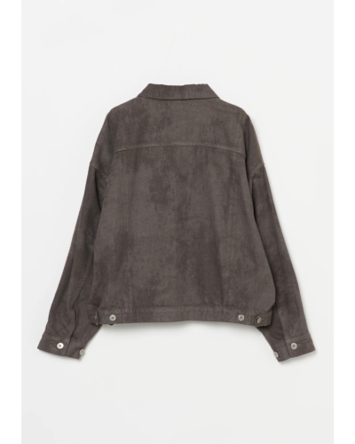 INSCRIRE (アンスクリア) ID-JK42 Color Denim Wide Jacketの