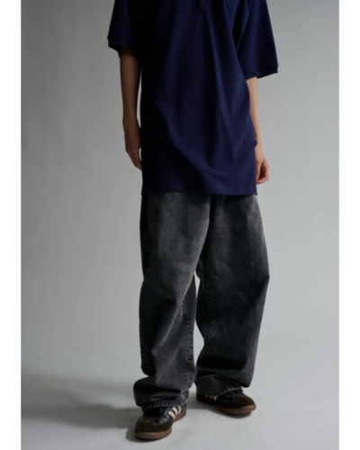 INSCRIRE (アンスクリア) ID-PT45 Color Denim Balloon Pantsの