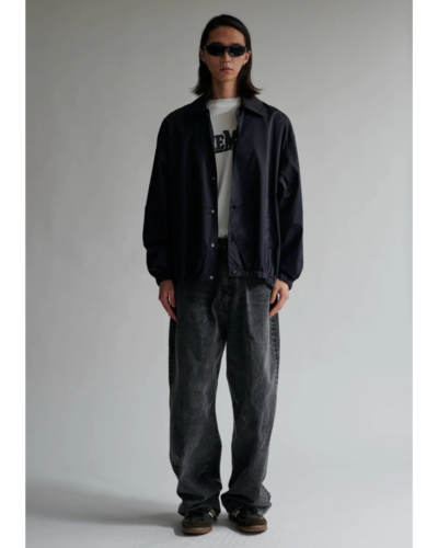 INSCRIRE (アンスクリア) ID-PT45 Color Denim Balloon Pantsの