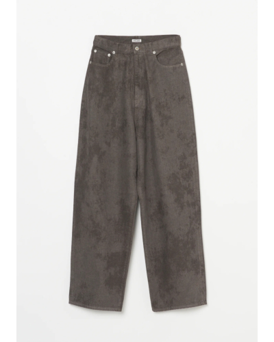 INSCRIRE (アンスクリア) ID-PT45 Color Denim Balloon Pantsの通販