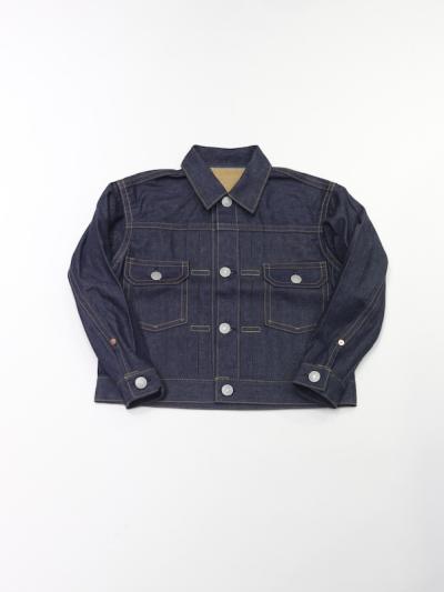 KOOKY ZOO(クーキー・ズー)J0002-4 JUNVEILE DENIM JACKETの通販 - BOOMERANG