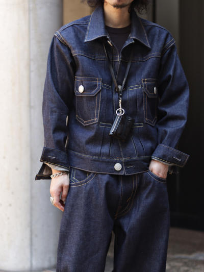 KOOKY ZOO(クーキー・ズー)J0002-4 JUNVEILE DENIM JACKETの通販 - BOOMERANG