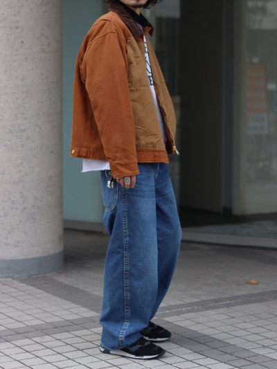 パンツ KOOKY ZOO JUVENILE DENIM PANTS 2 KOOKY ZOO クーキーズー JUVENILE WORK PANTS・2 - tity