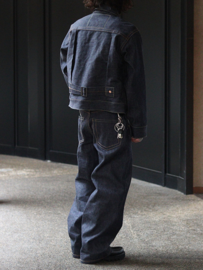 KOOKY ZOO(クーキー・ズー)J0043-1 JUVENILE DENIM PANTS TYPE1 KOOKY ZOO(クーキー・ズー)J0043-1 JUVENILE DENIM PANTS TYPE1