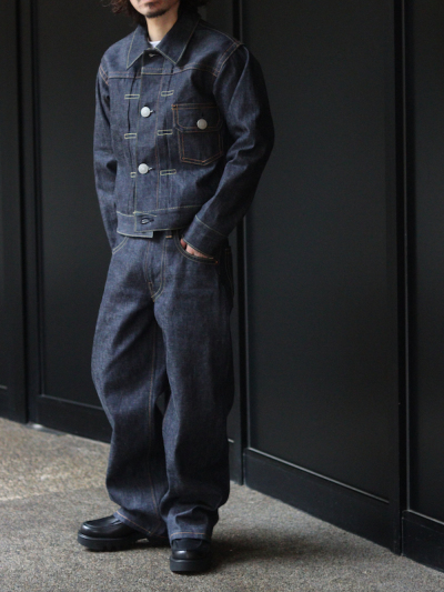 KOOKY ZOO(クーキー・ズー)J0044-1 JUVENILE DENIM JACKET TYPE1