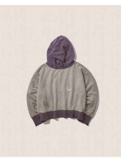 KOOKY ZOO(クーキー・ズー)J0045-1 JUVENILE D.FACE SWEAT PARK KOOKY ZOO(クーキー・ズー)J0045-1 JUVENILE D.FACE SWEAT PARK