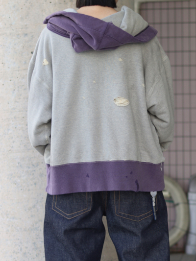 KOOKY ZOO(クーキー・ズー)J0045-1 JUVENILE D.FACE SWEAT PARK KOOKY ZOO(クーキー・ズー)J0045-1 JUVENILE D.FACE SWEAT PARK
