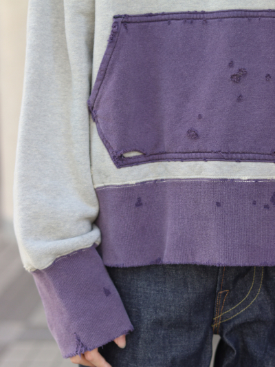 KOOKY ZOO(クーキー・ズー)J0045-1 JUVENILE D.FACE SWEAT PARK KOOKY ZOO(クーキー・ズー)J0045-1 JUVENILE D.FACE SWEAT PARK