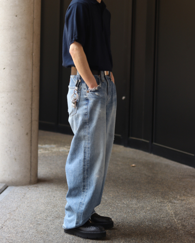 KOOKYZOO JUVENILE DENIM PANTS WWⅡ サイズ1 KOOKY ZOO JUVENILE DENIM PANTS WWⅡ
