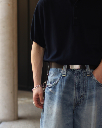 KOOKY ZOO(クーキー・ズー) J0046-1 JUVENILE DENIM PANTS WW2の通販