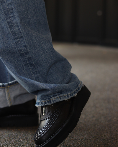 KOOKY ZOO(クーキー・ズー) J0046-1 JUVENILE DENIM PANTS WW2の通販
