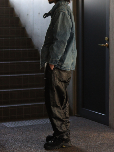 KOOKY ZOO(クーキー・ズー)J0048 JUVENILE DENIM COVER ALLの KOOKY ZOO(クーキー・ズー)J0048 JUVENILE DENIM COVER ALLの