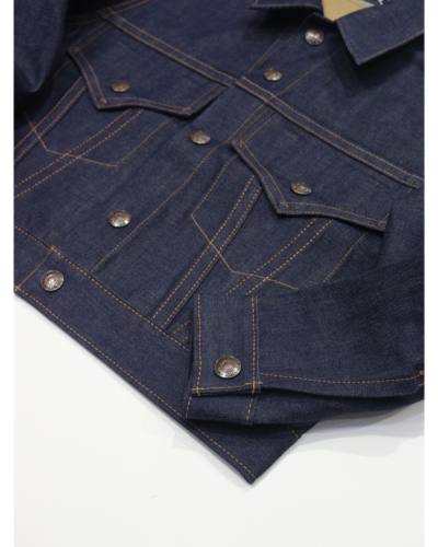 限定値下げ中〈kooky zoo〉JUVENILE DENIM JACKET KOOKY ZOO クーキー ズー【25SS】JUVENILE DENIM JACKET -kiretto 通販