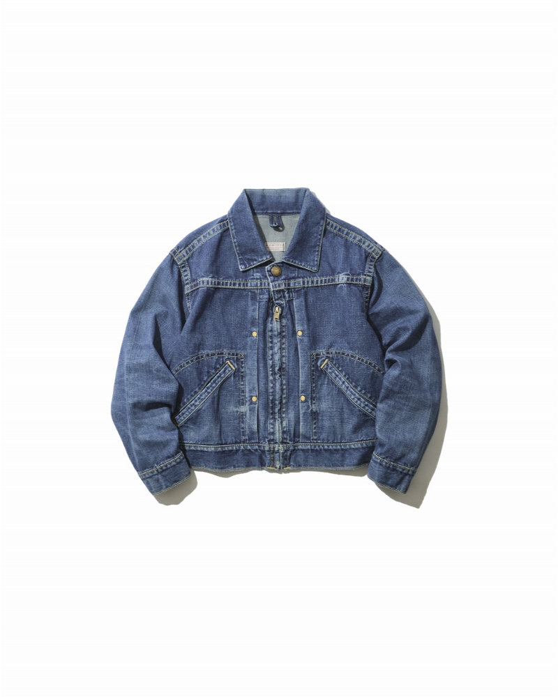 KOOKY ZOO(クーキー・ズー) J0066 JUVENILE DENIM JACKET TYPE4の通販
