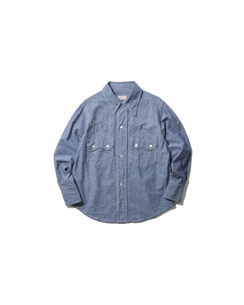 KOOKY ZOO(クーキー・ズー) J0072-2 JUVENILE WESTERN SHIRT TYPE3の